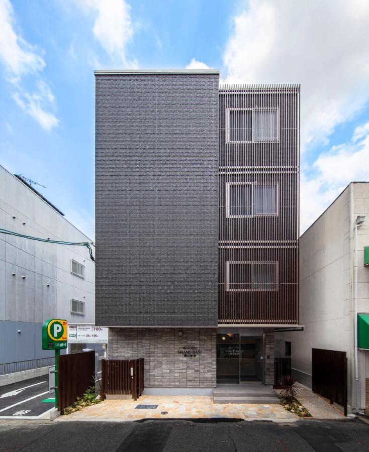 Grand Base Okayama Ekimae Aparthotel Exterior foto